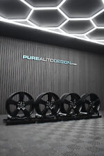 YOURS FOR OURS Genuine 20" Land Rover Defender Alloy Wheels SATIN BLACK x 4