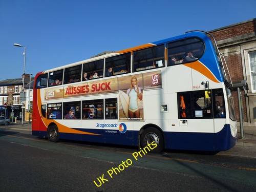 Photo 12x8 bus outside - outside, the