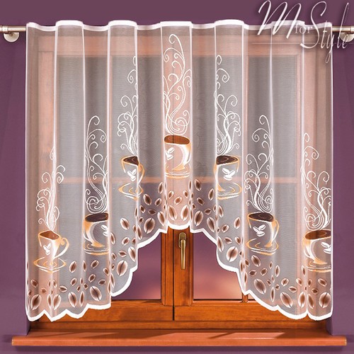 Jardiniere net curtain - jardiniere,