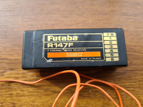 Vintage futaba r147f 6 - vintage, fm