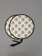 Pair of Aga Hob Lid Mats Pads