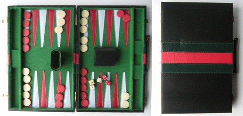 Backgammon game 14 - 18½", 14½"