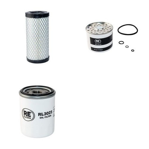 Jcb groundhog6x4 filter kit - jcb,