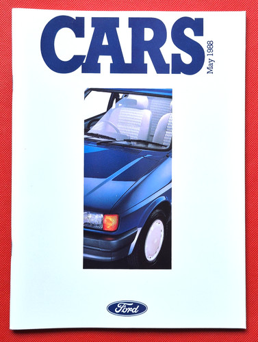 1988 ford cars brochure - 1988,