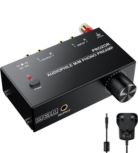 Prozor phono preamp - phono,