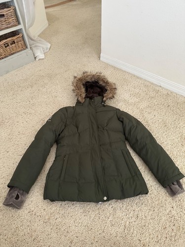 Winter down jacket with - down,