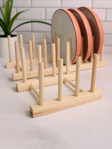 Bamboo style wooden - wooden, rack