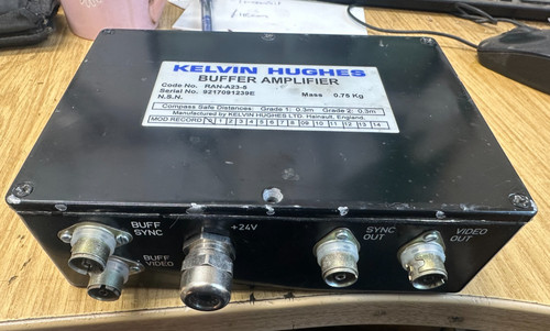 Kelvin hughes buffer - kelvin,
