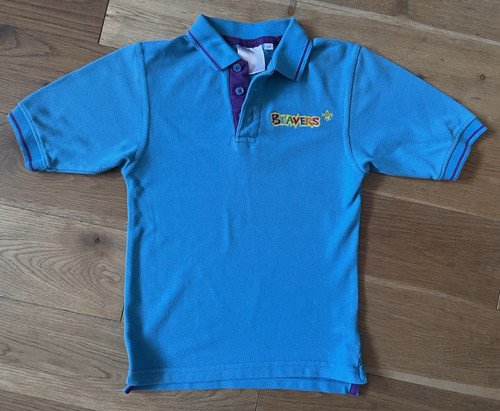 Beaver scout turquoise - turquoise, polo