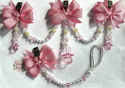 Personalised pram charm clip - pram,
