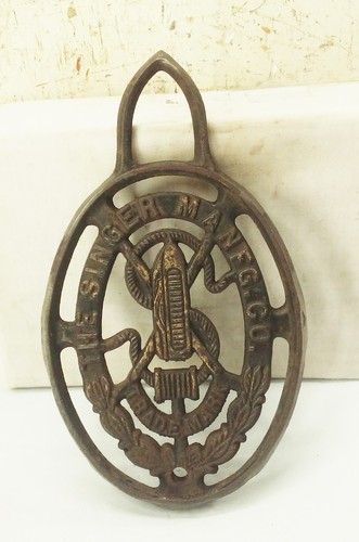 Vtg antique singer treadle - vtg,