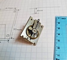 A SILVERED FRENCH CARRIAGE