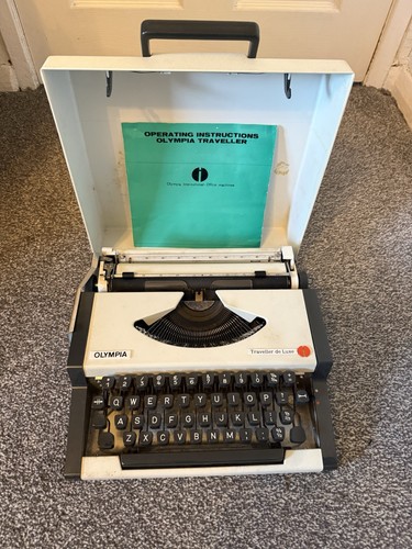 Vintage olympia traveller - olympia, de