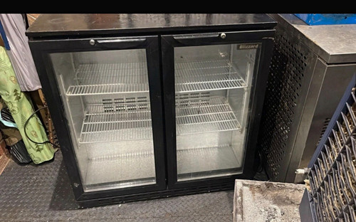 Cl3 commercial back bar - commercial,