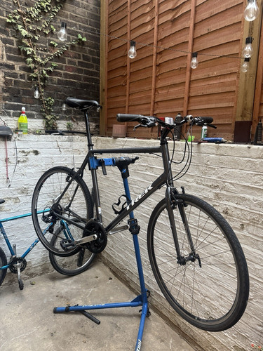 Trek xxl bike black 700c - trek,