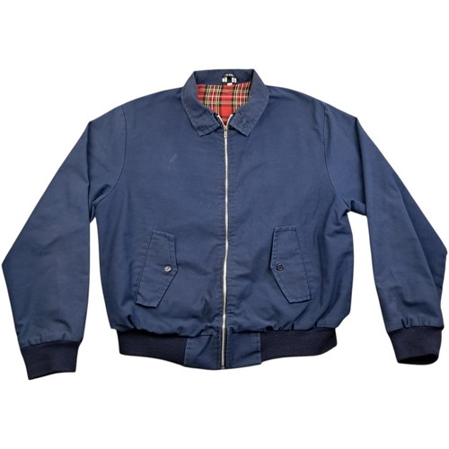 Jacket men blue - jacket, m