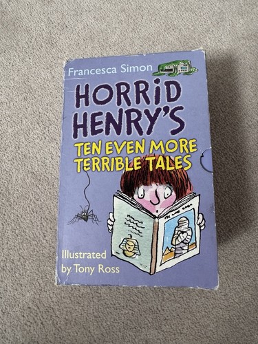 Horrid henry totally - henry's,