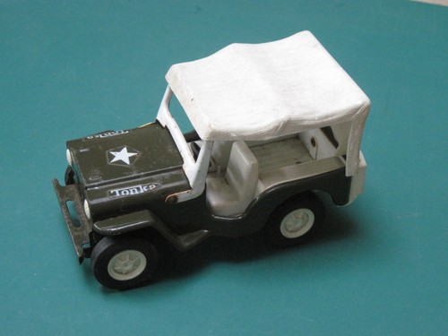 Tonka toys military jeep - toys,
