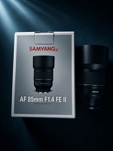 Samyang 85mm series ii - 85mm, af