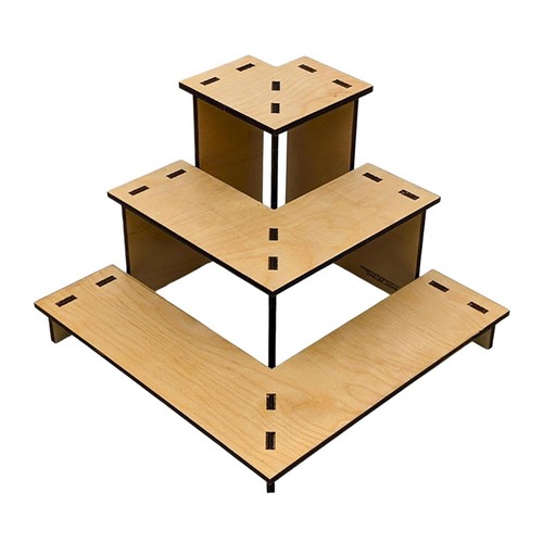 Tier retail table display - retail,