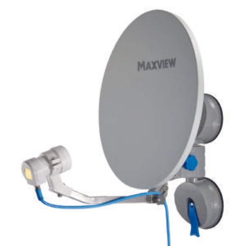 Maxview remora suction moun - remora,
