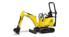 BRUDER JCB Micro excavator 8010 CTS - B10B62003 - CONSTRUCTION TOY