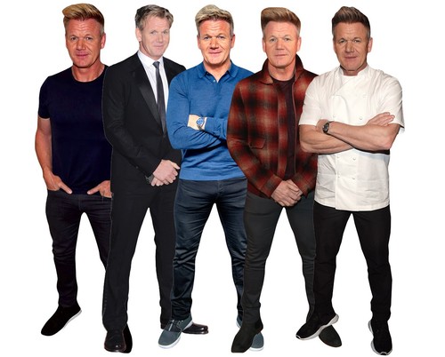 Gordon ramsay life size - life,