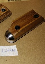 Hybrid Slide bar polished S/Steel LAST ONE Lap Steel By Woodshed Capo's