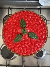 Vintage Ceramic Strawberry