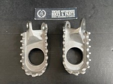 Kawasaki KLX250 KLX300 KLX650 KLX650R 1993-14 Stainless Wide Foot Pegs