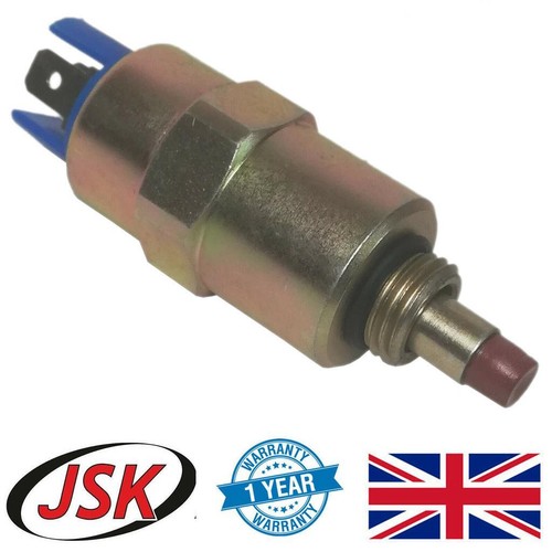 Fuel pump cut off solenoid - cut,
