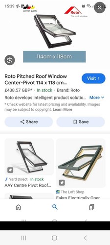 Roof access window optilook - access,