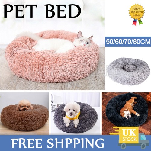 Warm pet calming beds - uk,