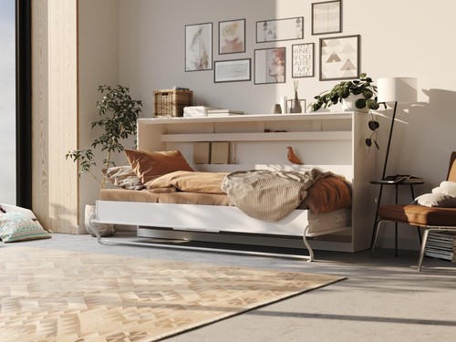 Wardrobe foldaway bed - foldaway,