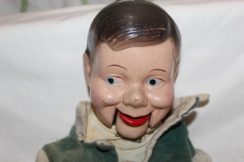 Vintage creepy ventriloquist - vintage,