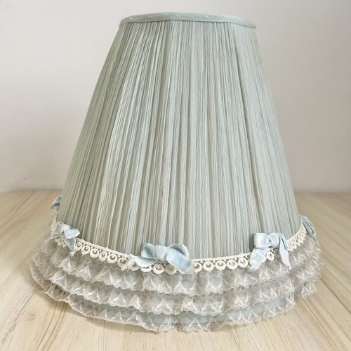 Vintage empire lampshade table - vintage,