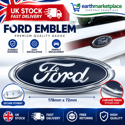 Ford 175mm 70mm blue - x,