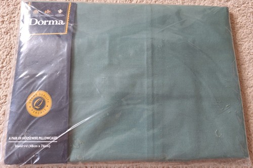 Dorma green pillow cases - pillow, (2