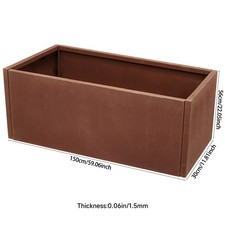 Heavy Duty Corten Steel Garden