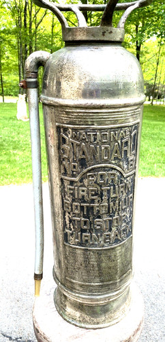 Vtg national standard fire - standard,