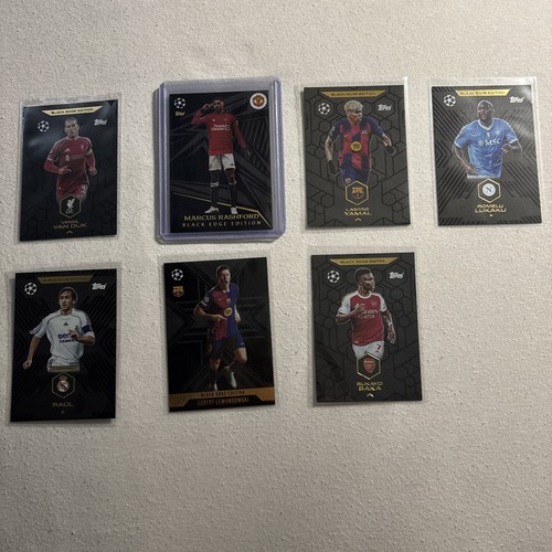 Match attax 2024 2025 - match, 2025/26