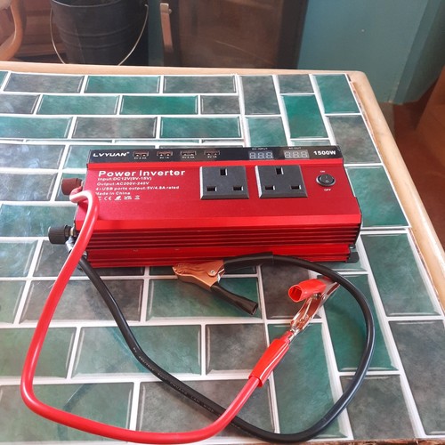 Lvyuan power inverter 1500w - inverter, 4