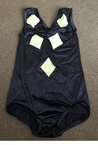 Girls navy blue green - ,