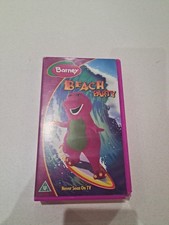 Barney Beach Party VHS -