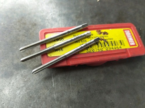 Dormer course hss tap set - dormer, m3