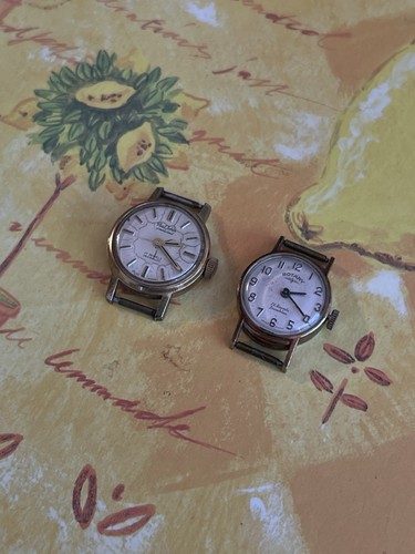 Vintage ladies watch - 2x,