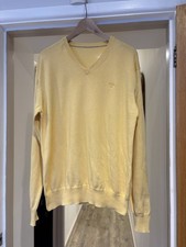 Men’s Pale Yellow GANT V