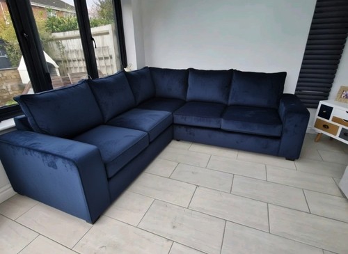 Kent 2c2 corner sofa - -, high