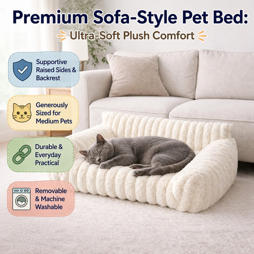 Orthopaedic dog bed - orthopaedic, calming