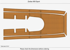 zodiac 600 sport Boat Flooring
